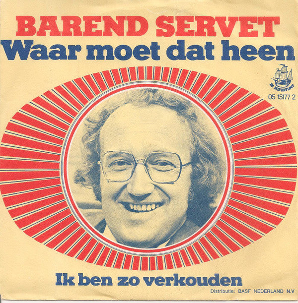 Barend Servet - Waar Moet Dat Heen