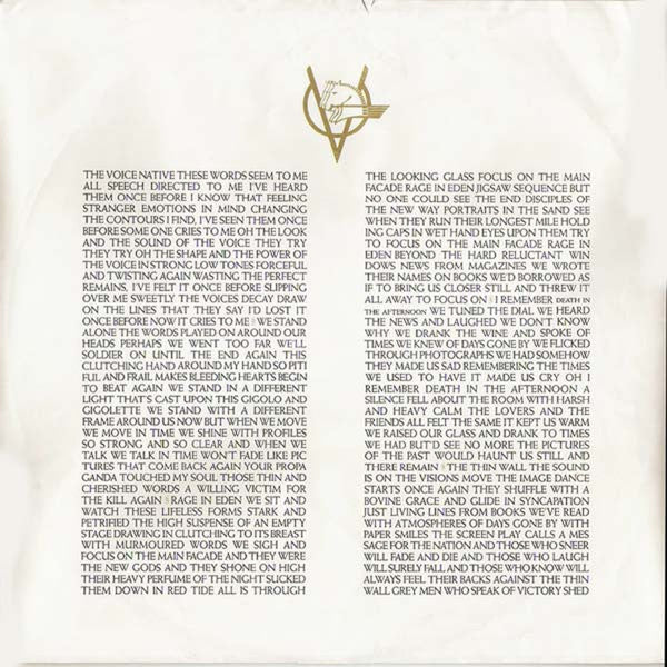 Ultravox -Rage In Eden
