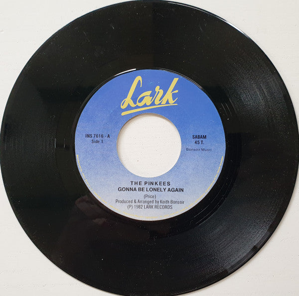 The Pinkees -Gonna Be Lonely Again