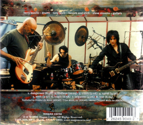 Bozzio Levin Stevens -Situation Dangerous