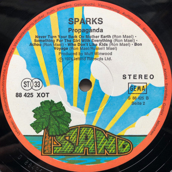 Sparks -Propaganda
