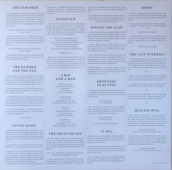 Ian Clement -Drawing Daggers