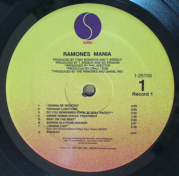 Ramones -Ramones Mania