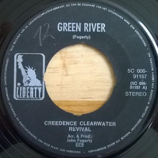 Creedence Clearwater Revival -Green River / Commotion