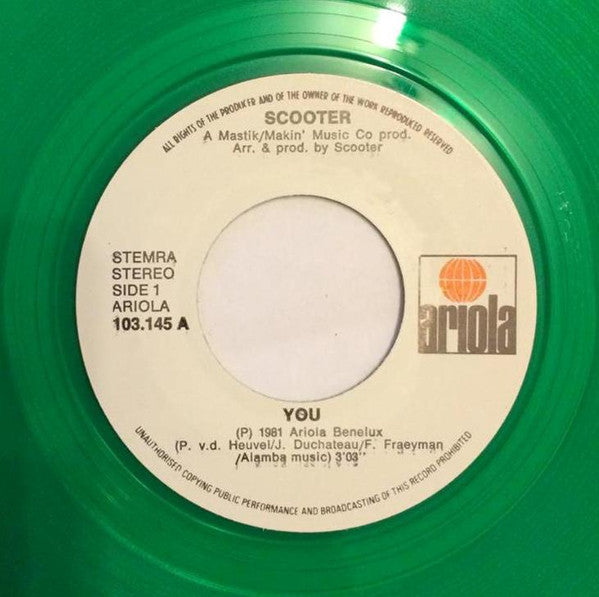 Scooter (2) -You (Don't Believe In Number One)