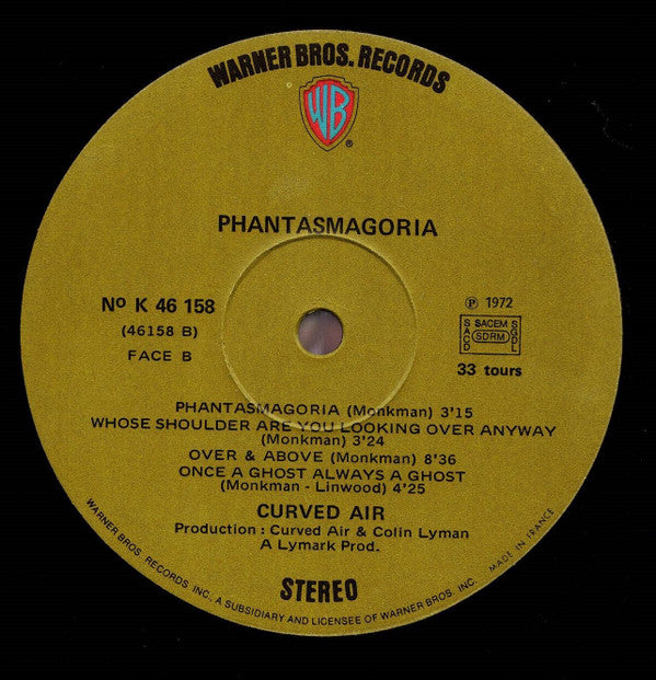 Curved Air -Phantasmagoria