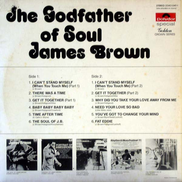 James Brown -The Godfather Of Soul
