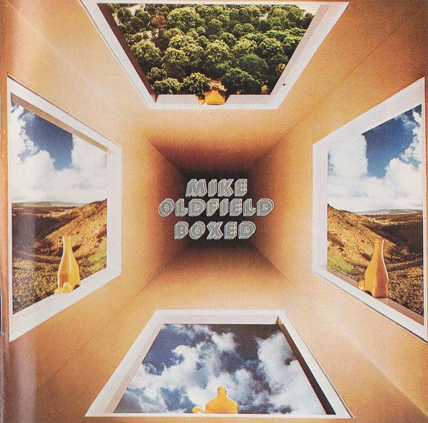 Mike Oldfield -Boxed
