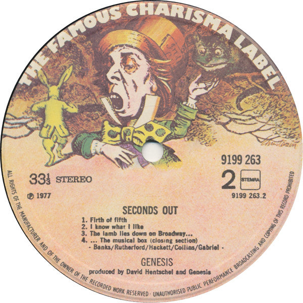 Genesis -Seconds Out
