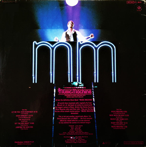 The Music Machine* With Patti Boulaye -The Music Machine