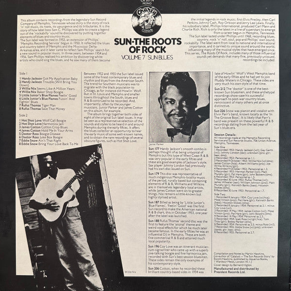 Various -Sun: The Roots Of Rock: Volume 7: Sun Blues