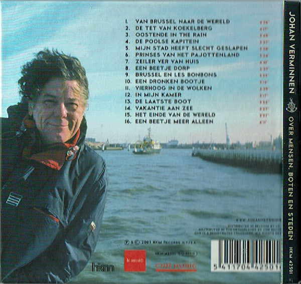 Johan Verminnen -Over Mensen, Boten En Steden