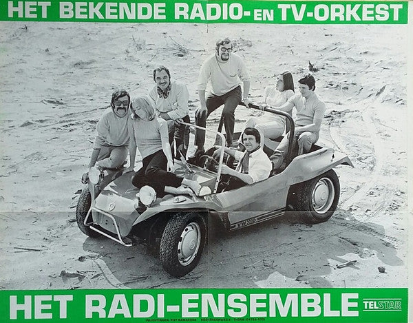 Het Radi-Ensemble -Wacht Op Mij Mona Lisa