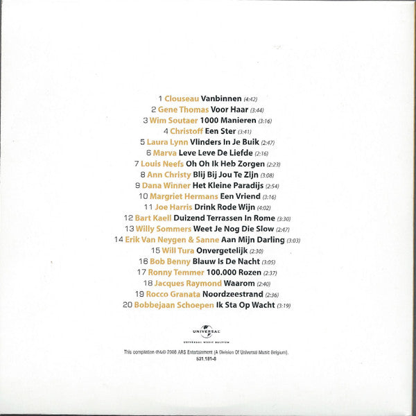Various -100 Vlaamse Klassiekers - Volume 2