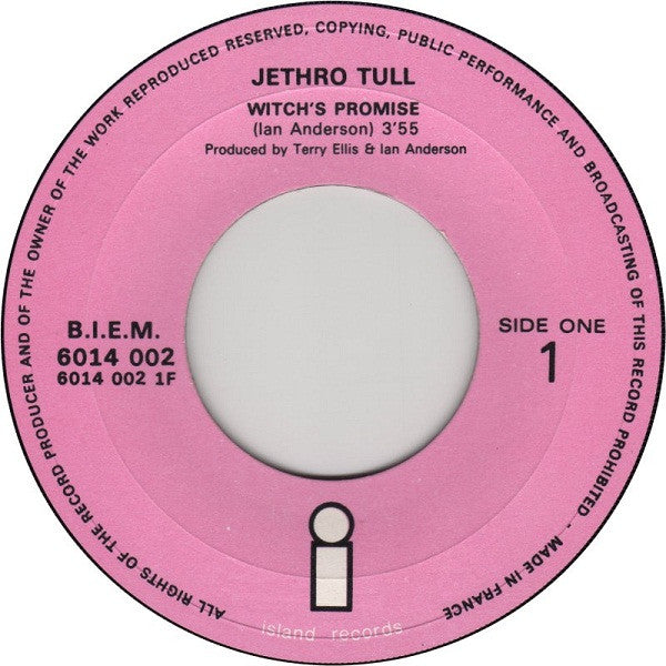 Jethro Tull -Witch's Promise