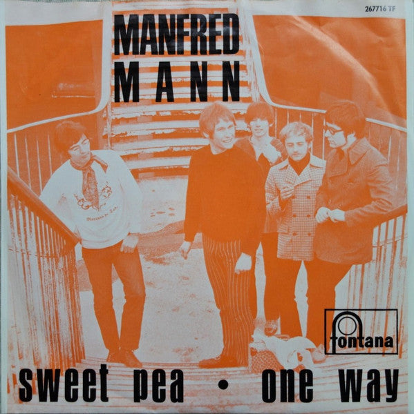 Manfred Mann - Sweet Pea / One Way