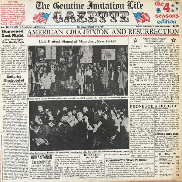 The 4 Seasons* -The Genuine Imitation Life Gazette