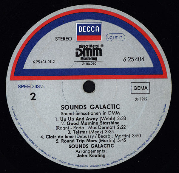 Sounds Galactic -Sound-Sensationen