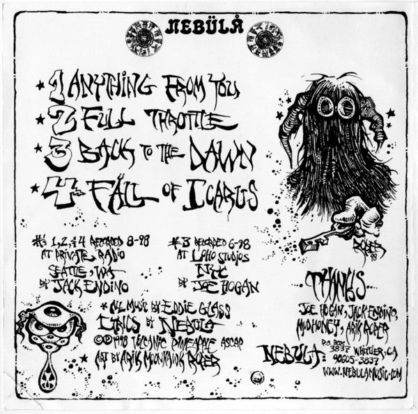 Nebula (3) / Lowrider (2) -Nebula / Lowrider Double EP