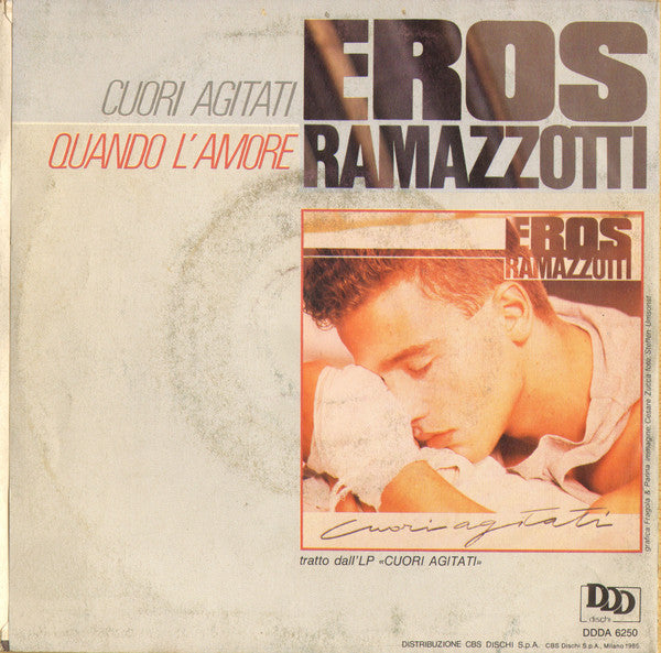 Eros Ramazzotti -Cuori Agitati