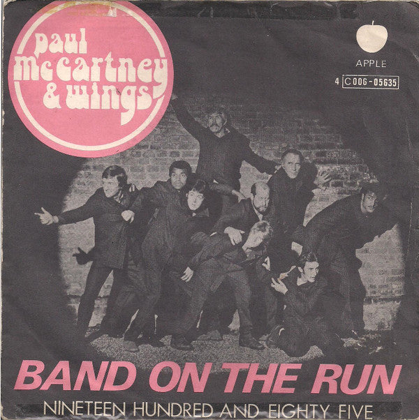 Paul McCartney And Wings* -Band On The Run