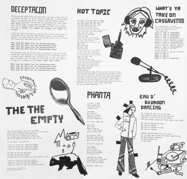 Le Tigre -Le Tigre