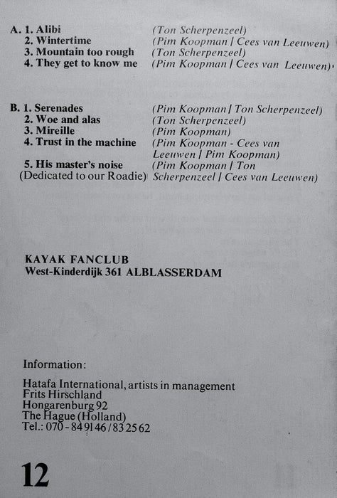 Kayak -Kayak