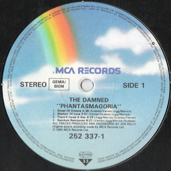 The Damned -Phantasmagoria