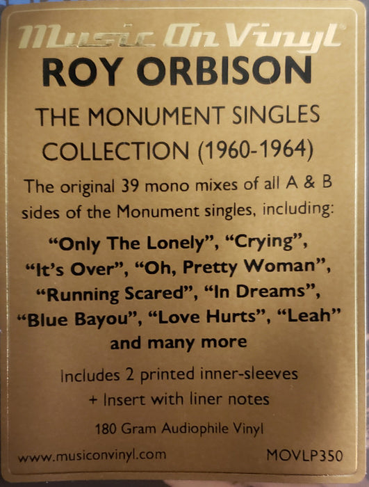 Roy Orbison -The Monument Singles Collection (1960-1964)