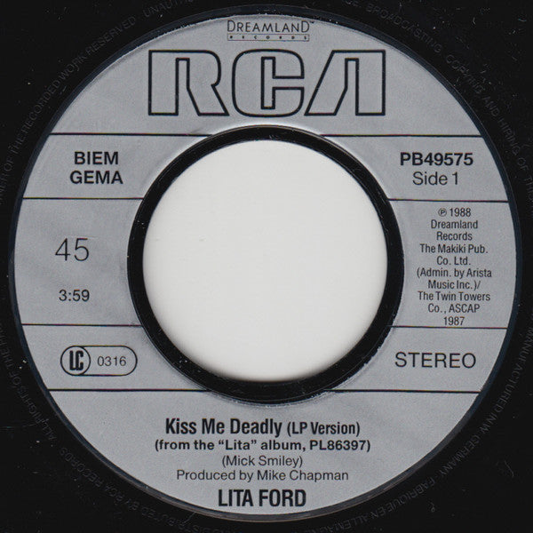 Lita* -Kiss Me Deadly
