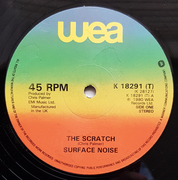 Surface Noise -The Scratch