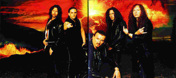 Axxis (2) -Paradise In Flames