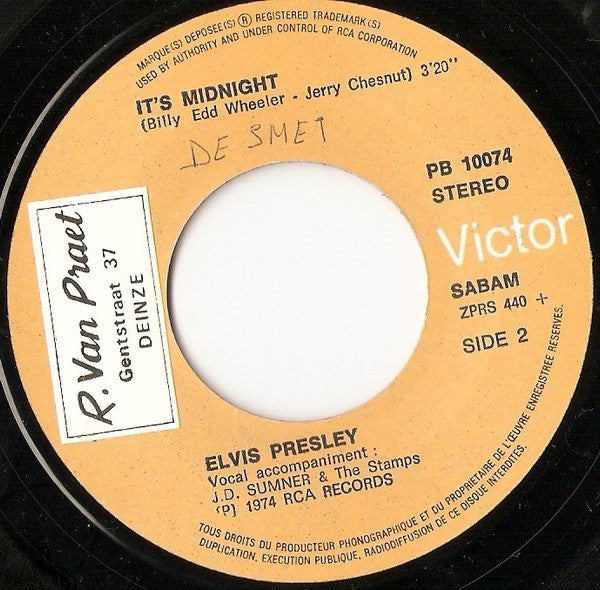 Elvis* -Promised Land