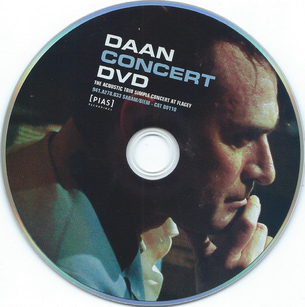 Daan -Concert (Live At Flagey)