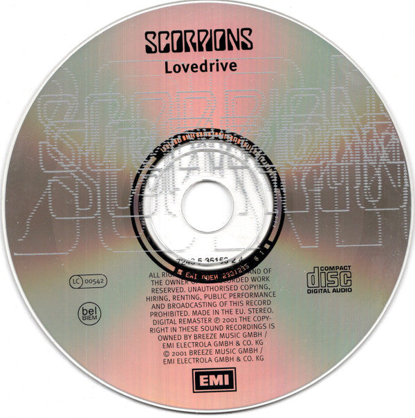 Scorpions -Lovedrive