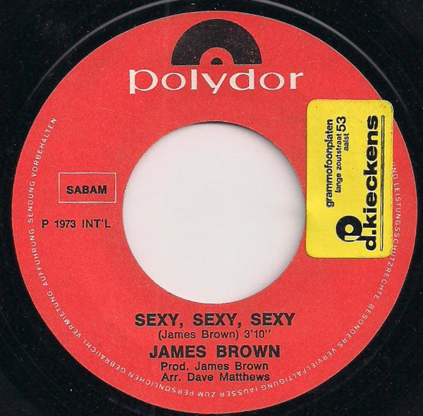 James Brown -Sexy, Sexy, Sexy