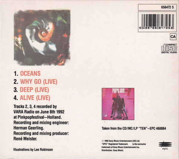 Pearl Jam -Oceans