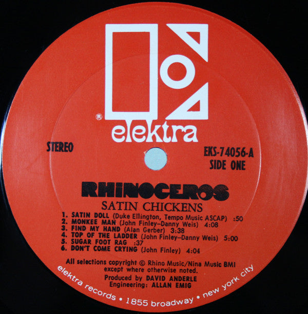 Rhinoceros (2) -Satin Chickens