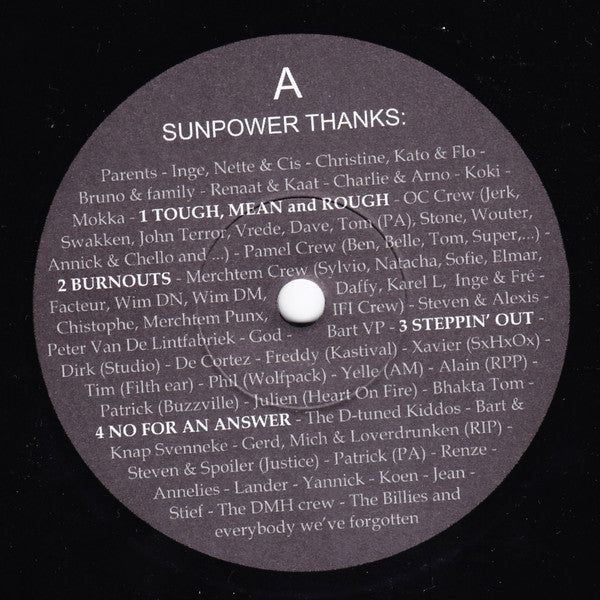 Sunpower -John Terror EP