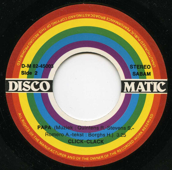 Click Clack (2) - Get Up