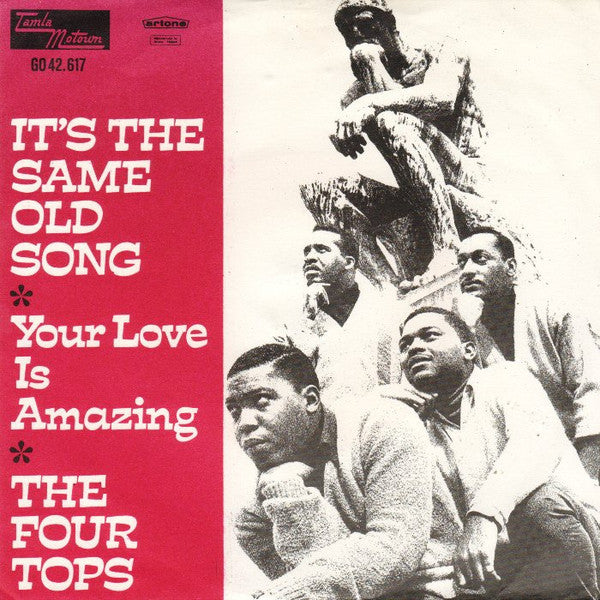 Four Tops -It's The Same Old Song