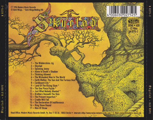 Skyclad -Old Rope