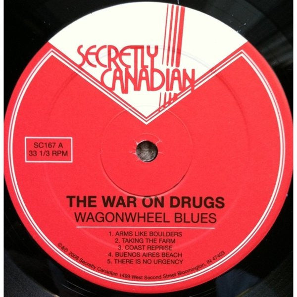 The War On Drugs -Wagonwheel Blues