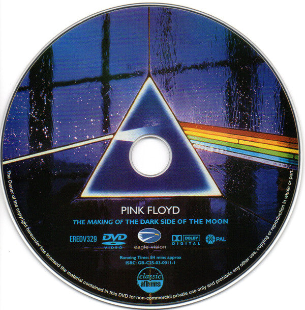 Pink Floyd -The Making Of The Dark Side Of The Moon