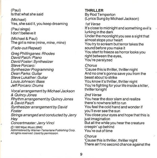Michael Jackson - Thriller