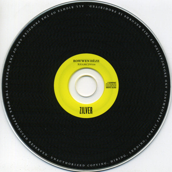 Rowwen Hèze -Zilver