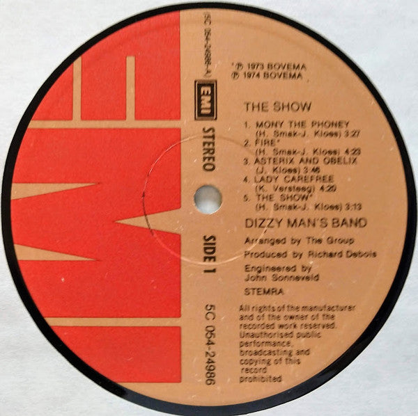 Dizzy Man's Band -The Show