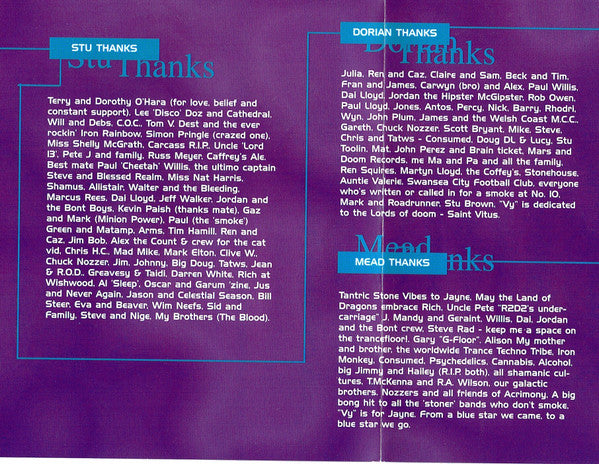 Acrimony - Tumuli Shroomaroom