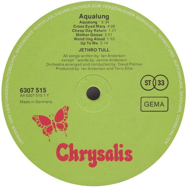 Jethro Tull -Aqualung