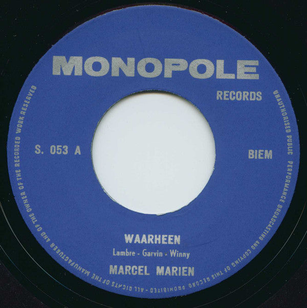 Marcel Marien -Waarheen